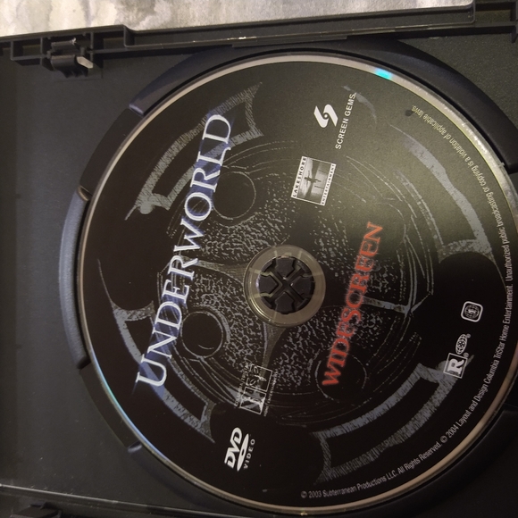 2 DVD combo Underworld an Blade 2 movie - Picture 7 of 8